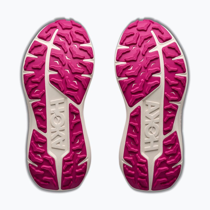 Laufschuhe für Damen HOKA Stinson 8 pink opal/alabaster 7