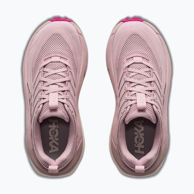 Laufschuhe für Damen HOKA Stinson 8 pink opal/alabaster 8