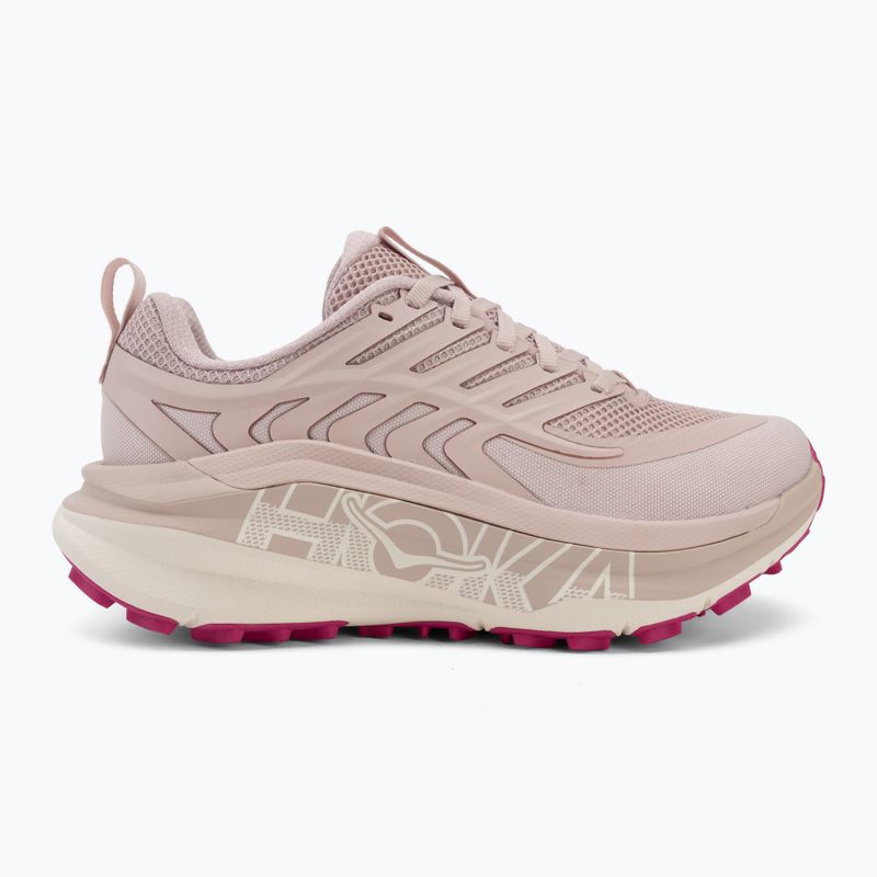 Laufschuhe für Damen HOKA Stinson 8 pink opal/alabaster 2