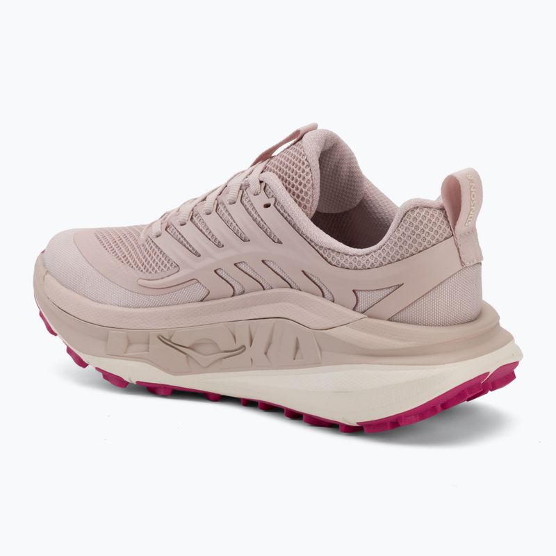 Laufschuhe für Damen HOKA Stinson 8 pink opal/alabaster 3