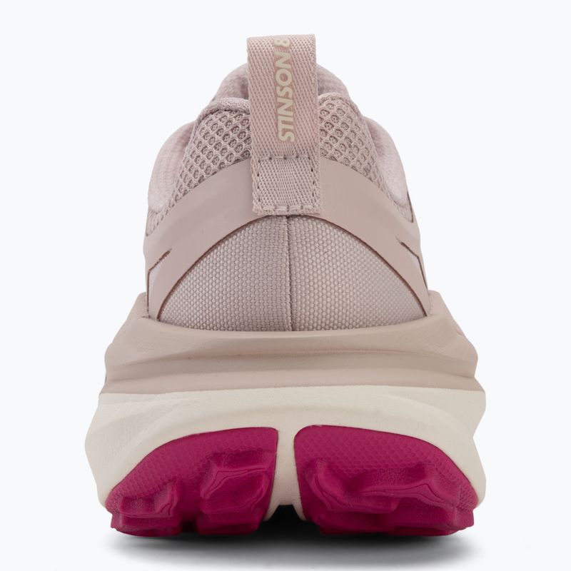 Laufschuhe für Damen HOKA Stinson 8 pink opal/alabaster 6