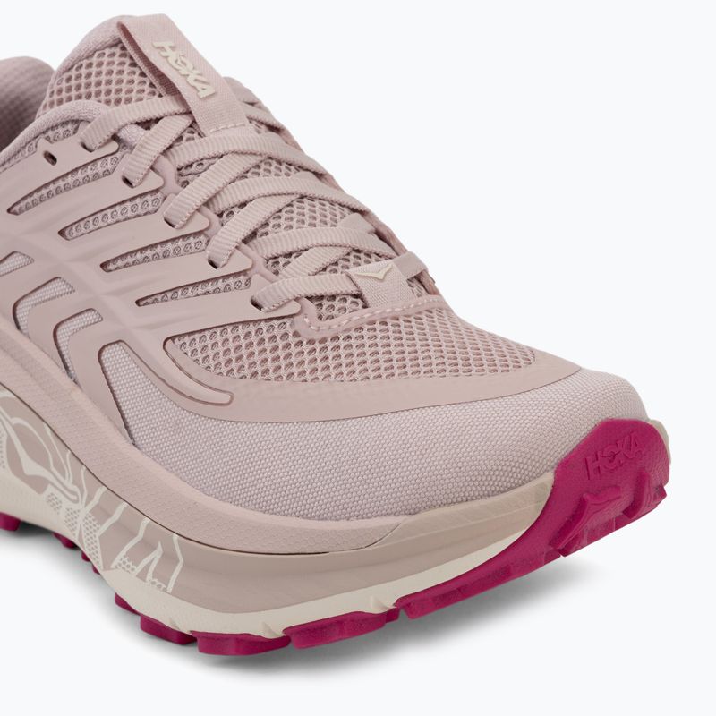 Laufschuhe für Damen HOKA Stinson 8 pink opal/alabaster 7