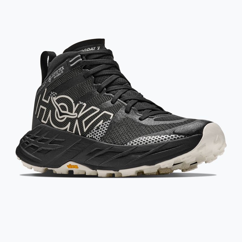 Laufschuhe für Damen HOKA Speedgoat 7 Hike GTX black/alabaster
