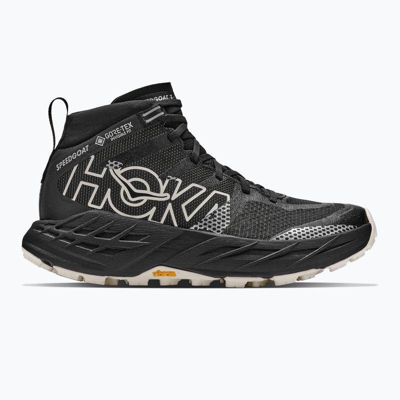 Laufschuhe für Damen HOKA Speedgoat 7 Hike GTX black/alabaster 2