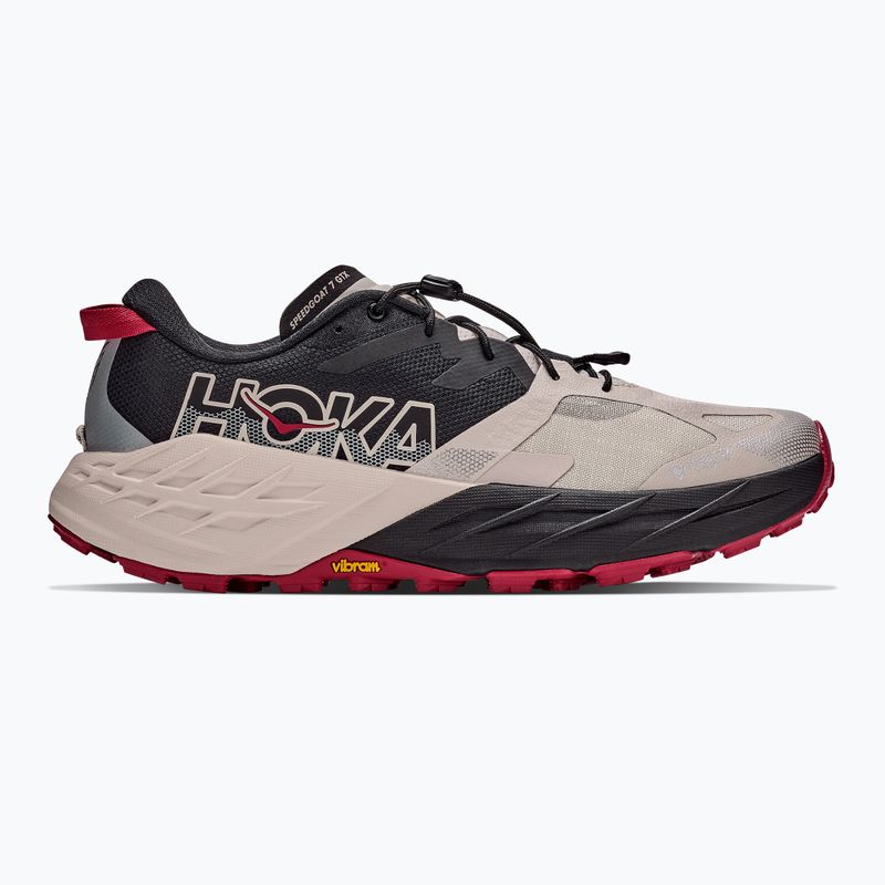 Herren-Laufschuhe HOKA Speedgoat 7 GTX black/river rock grey 2