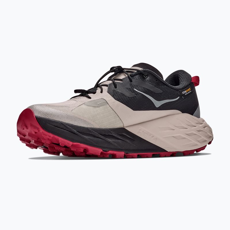 Herren-Laufschuhe HOKA Speedgoat 7 GTX black/river rock grey 4