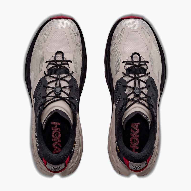 Herren-Laufschuhe HOKA Speedgoat 7 GTX black/river rock grey 8