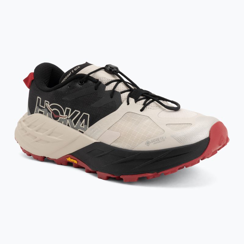 Herren-Laufschuhe HOKA Speedgoat 7 GTX black/river rock grey