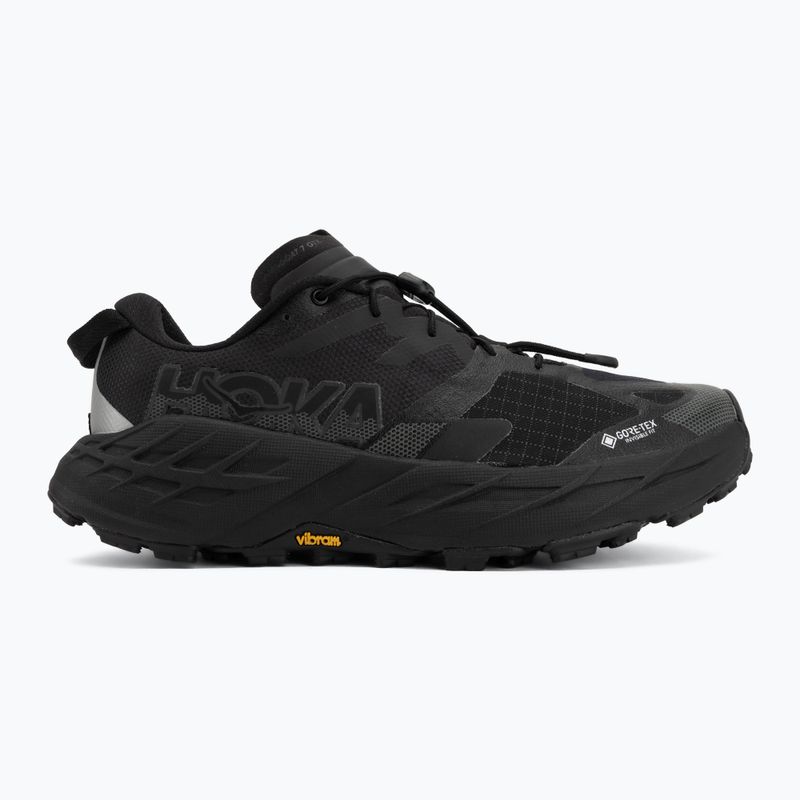 Herren-Laufschuhe HOKA Speedgoat 7 GTX black/carbon black 2