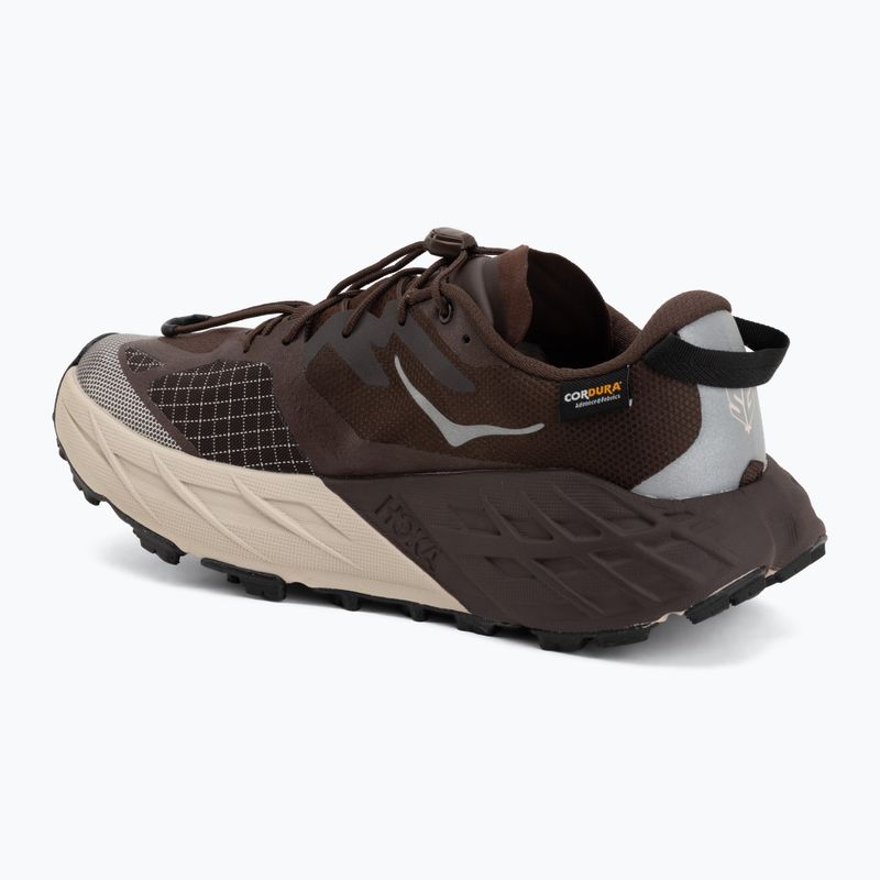 Herren-Laufschuhe HOKA Speedgoat 7 GTX spiced chocolate/river rock grey 3