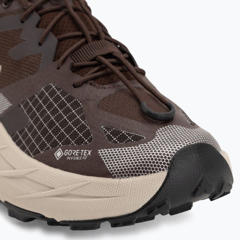 Herren-Laufschuhe HOKA Speedgoat 7 GTX spiced chocolate/river rock grey 7