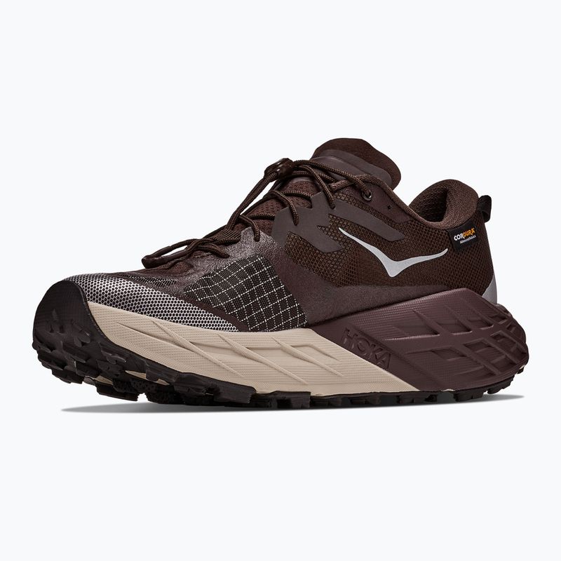 Herren-Laufschuhe HOKA Speedgoat 7 GTX spiced chocolate/river rock grey 4