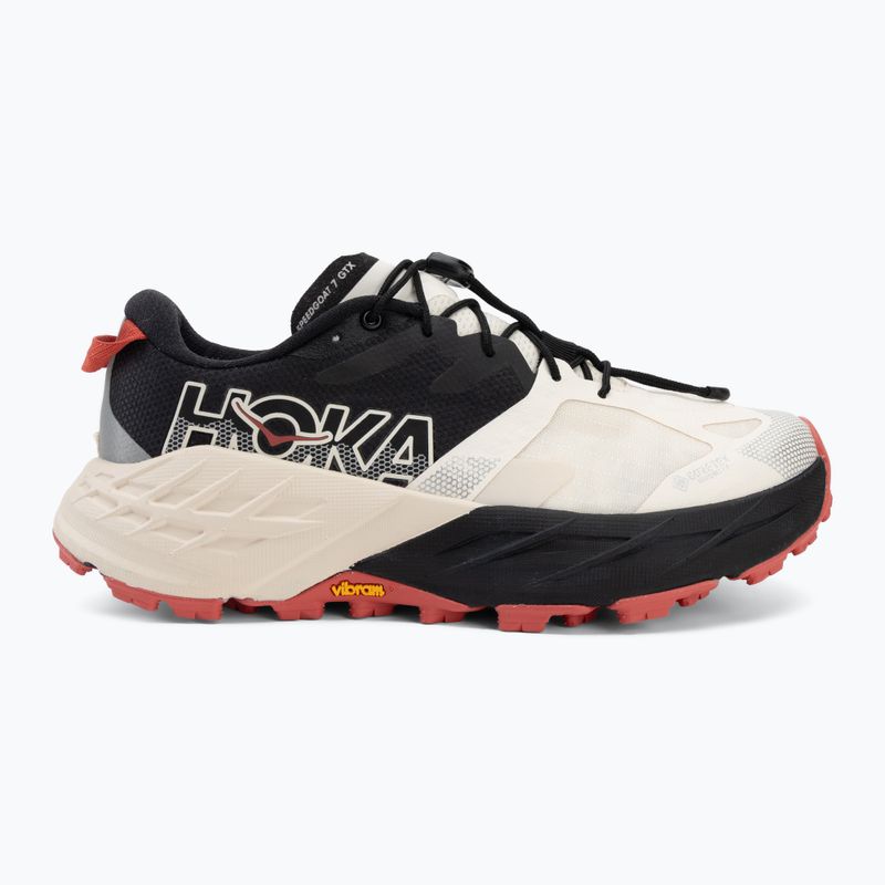 Laufschuhe für Damen HOKA Speedgoat 7 GTX alabaster/black 2