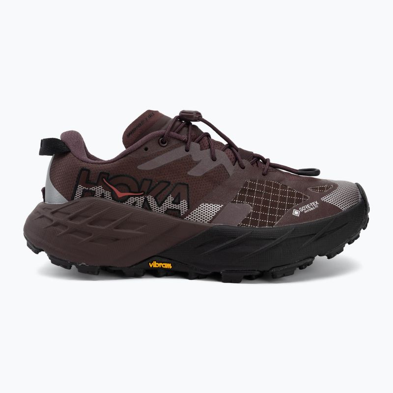 Laufschuhe für Damen HOKA Speedgoat 7 GTX deep mauve/black 2