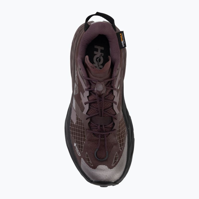 Laufschuhe für Damen HOKA Speedgoat 7 GTX deep mauve/black 5