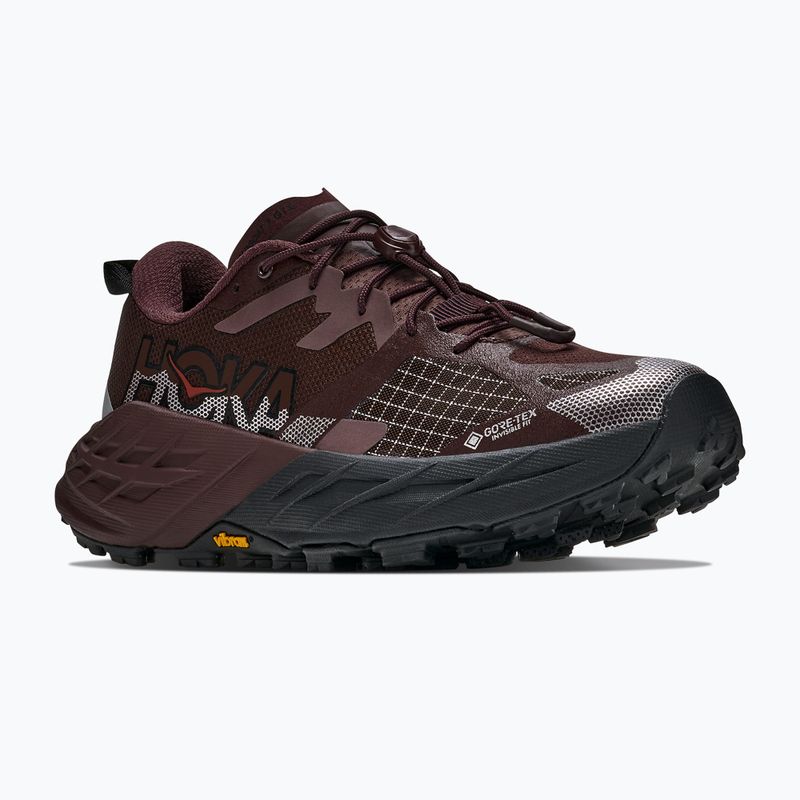Laufschuhe für Damen HOKA Speedgoat 7 GTX deep mauve/black
