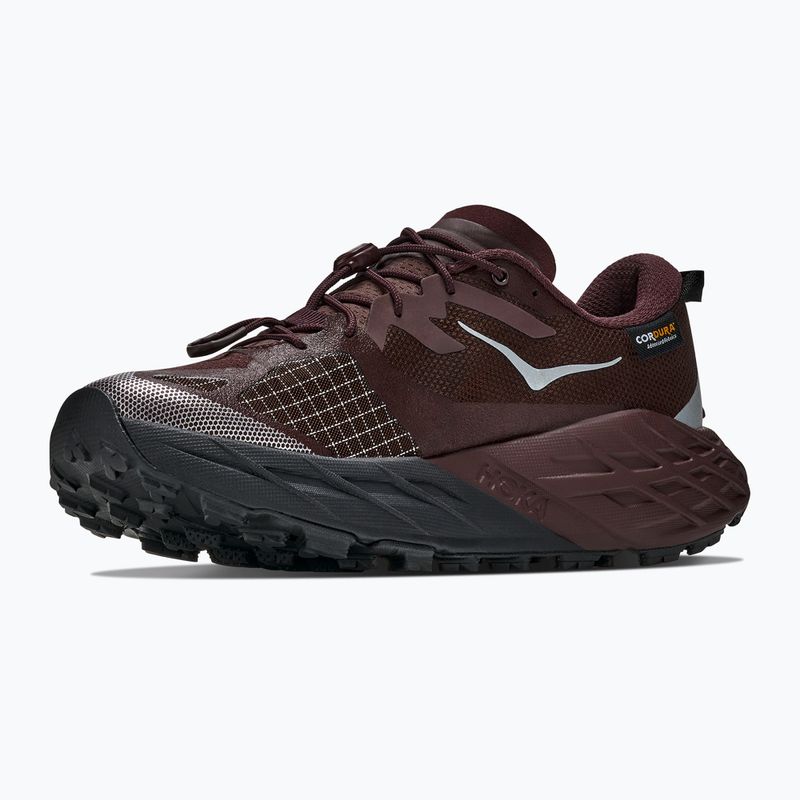 Laufschuhe für Damen HOKA Speedgoat 7 GTX deep mauve/black 4