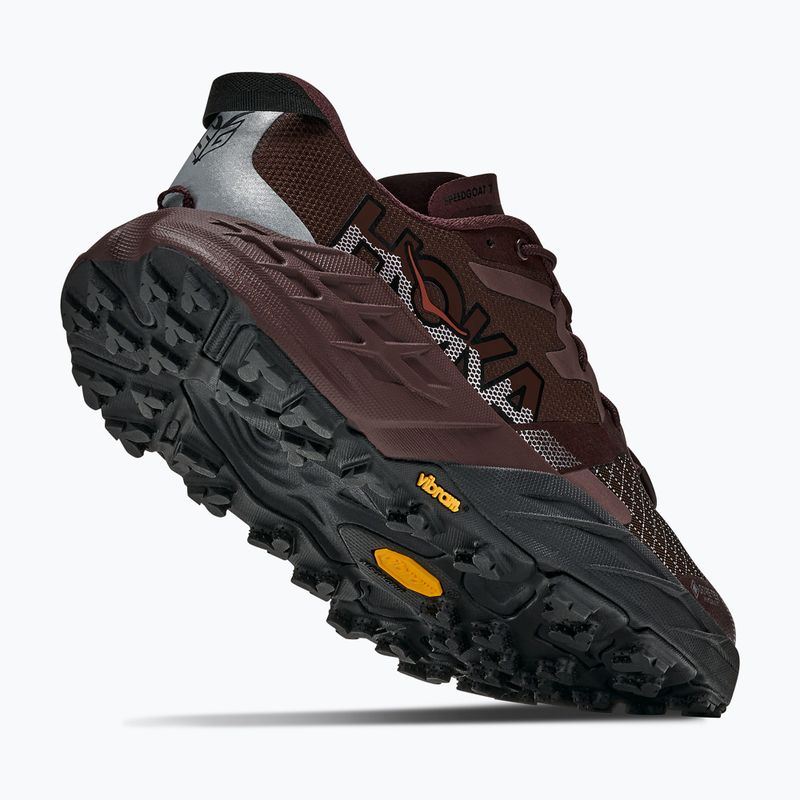 Laufschuhe für Damen HOKA Speedgoat 7 GTX deep mauve/black 5