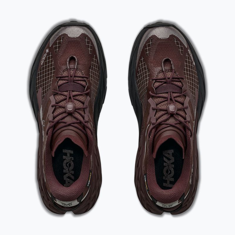 Laufschuhe für Damen HOKA Speedgoat 7 GTX deep mauve/black 8