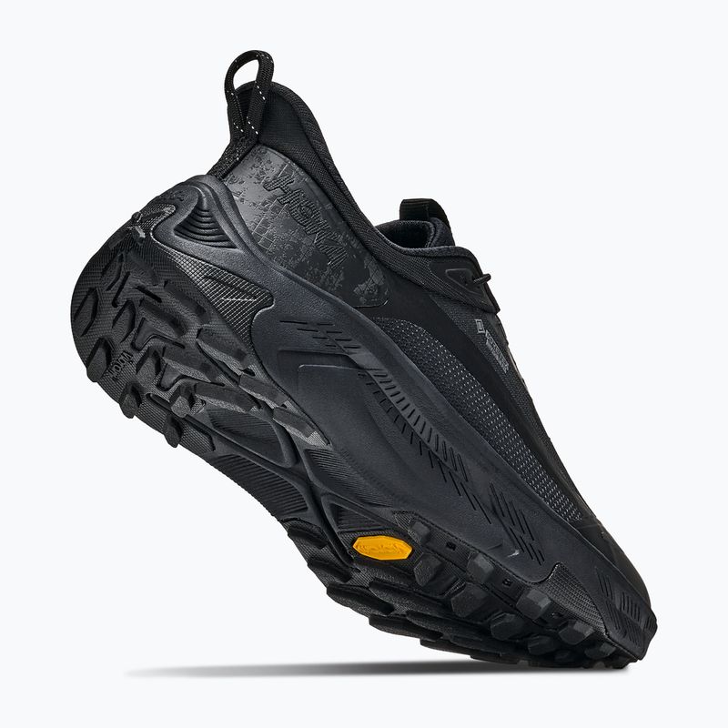 Herren-Wanderschuhe HOKA Transport 2 GTX black/black 5