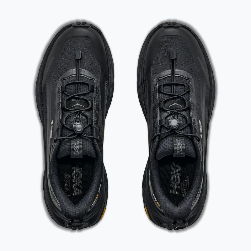 Herren-Wanderschuhe HOKA Transport 2 GTX black/black 8