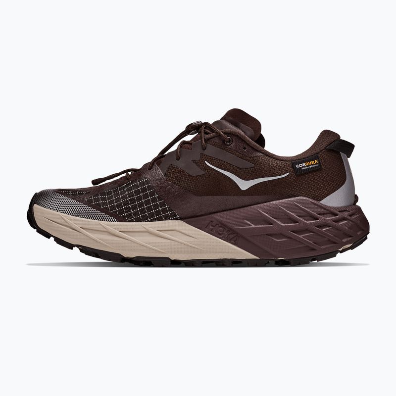 Herren-Laufschuhe HOKA Speedgoat 7 GTX Wide spiced chocolate/river rock grey 3