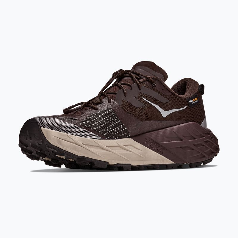 Herren-Laufschuhe HOKA Speedgoat 7 GTX Wide spiced chocolate/river rock grey 4