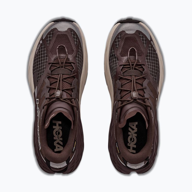 Herren-Laufschuhe HOKA Speedgoat 7 GTX Wide spiced chocolate/river rock grey 8