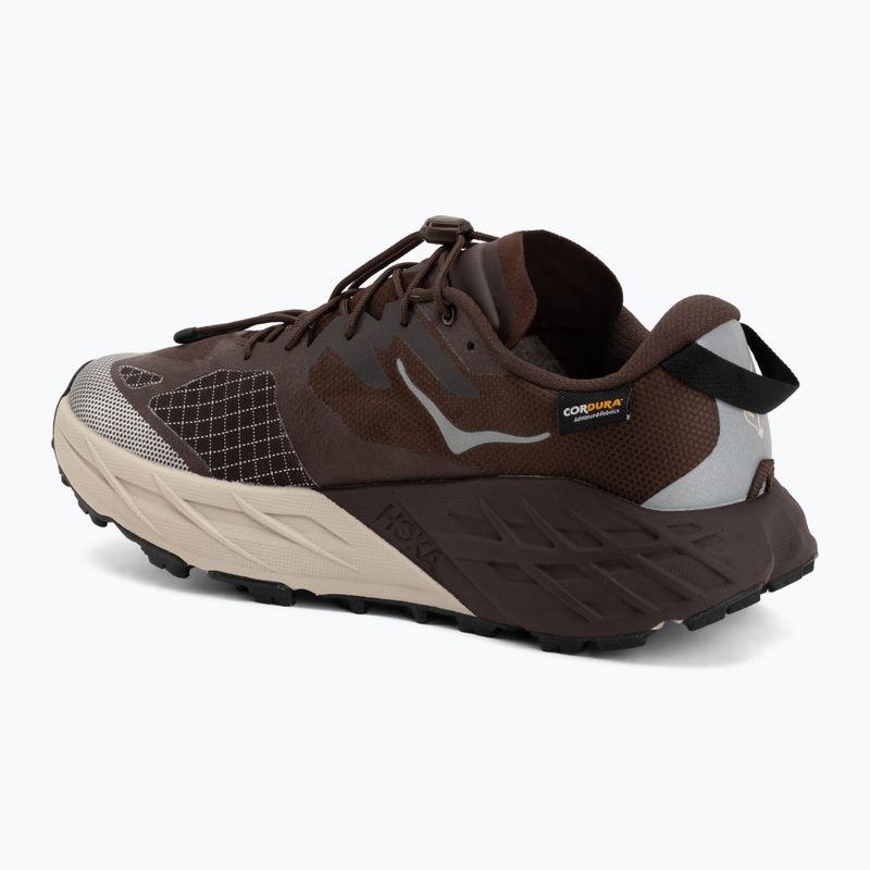 Herren-Laufschuhe HOKA Speedgoat 7 GTX Wide spiced chocolate/river rock grey 3