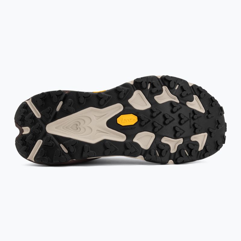 Herren-Laufschuhe HOKA Speedgoat 7 GTX Wide spiced chocolate/river rock grey 4