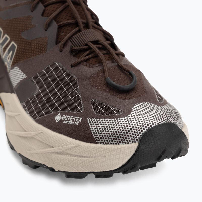 Herren-Laufschuhe HOKA Speedgoat 7 GTX Wide spiced chocolate/river rock grey 7