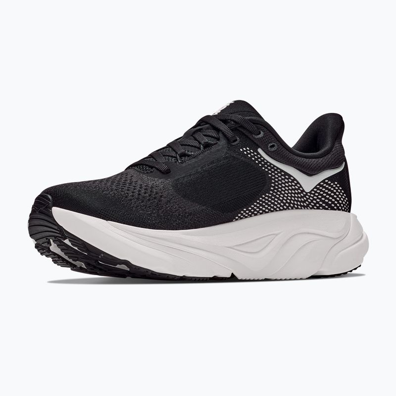 Herren-Laufschuhe HOKA Arahi 9 Wide black/white 2