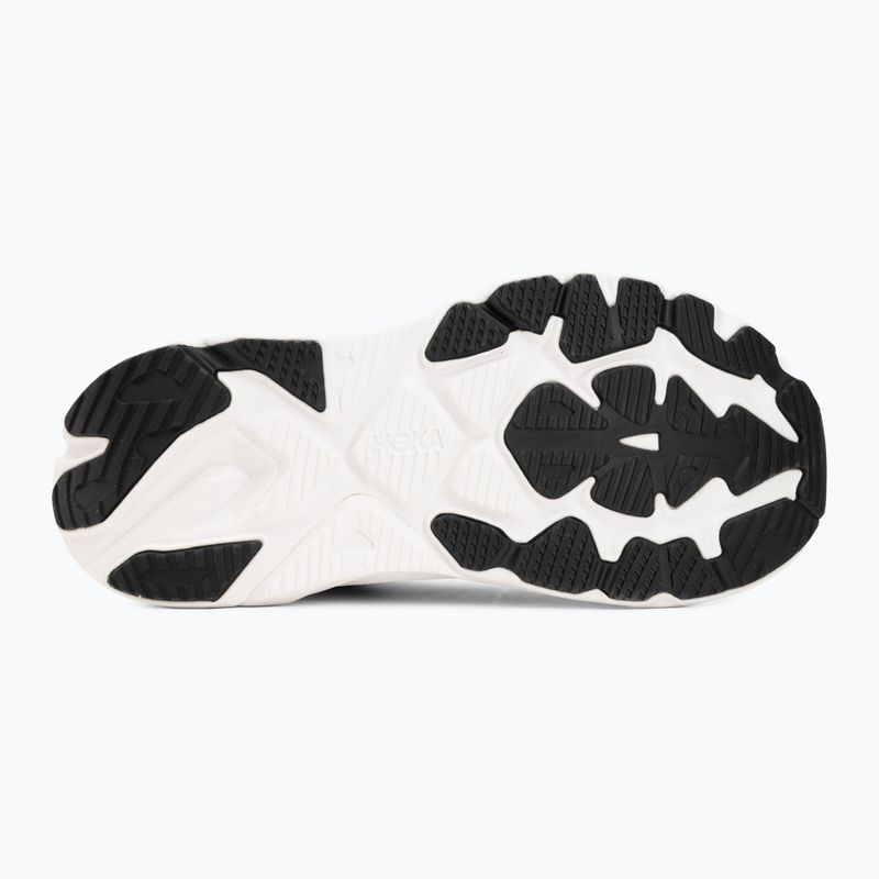 Herren-Laufschuhe HOKA Arahi 9 Wide black/white 4