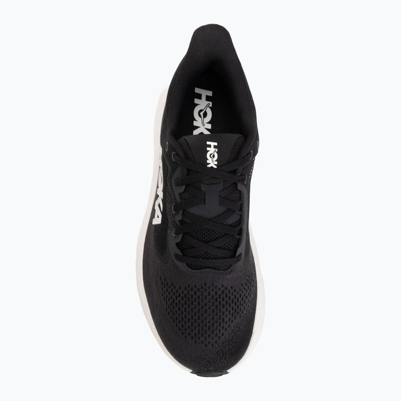 Herren-Laufschuhe HOKA Arahi 9 Wide black/white 5