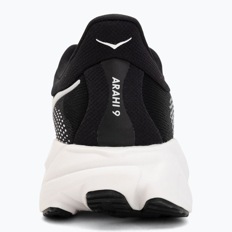 Herren-Laufschuhe HOKA Arahi 9 Wide black/white 6