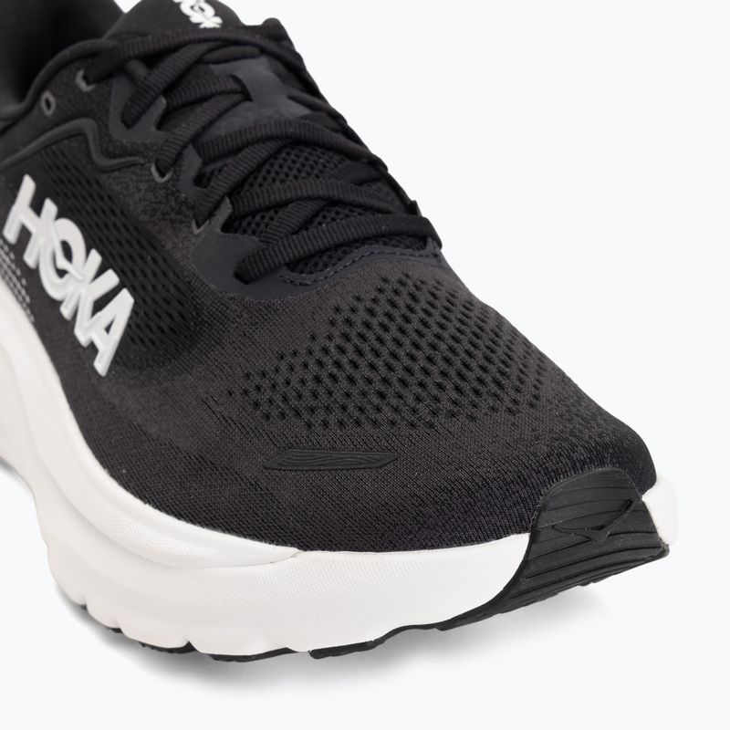Herren-Laufschuhe HOKA Arahi 9 Wide black/white 7