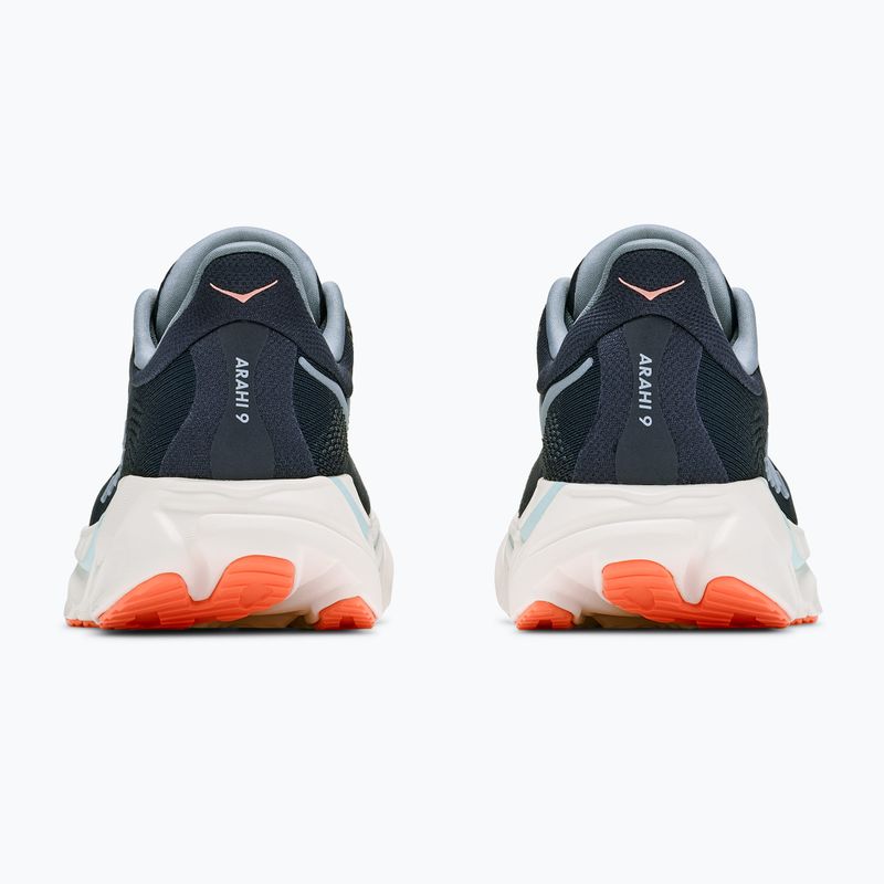 Laufschuhe für Damen HOKA Arahi 9 Wide varsity navy/faded navy 4
