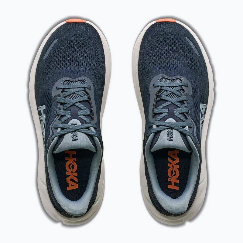 Laufschuhe für Damen HOKA Arahi 9 Wide varsity navy/faded navy 5