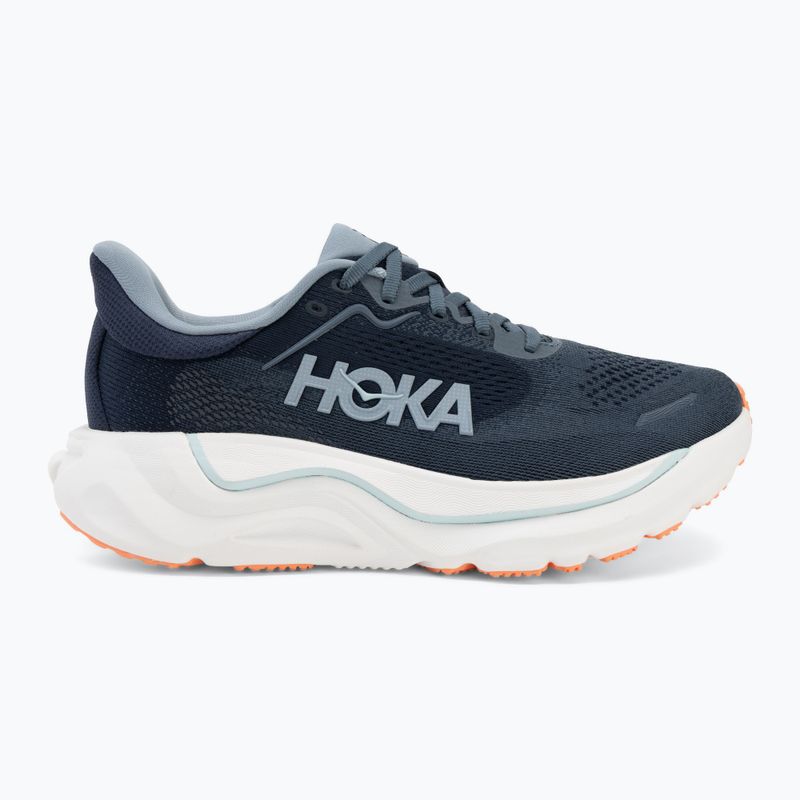 Laufschuhe für Damen HOKA Arahi 9 Wide varsity navy/faded navy 2