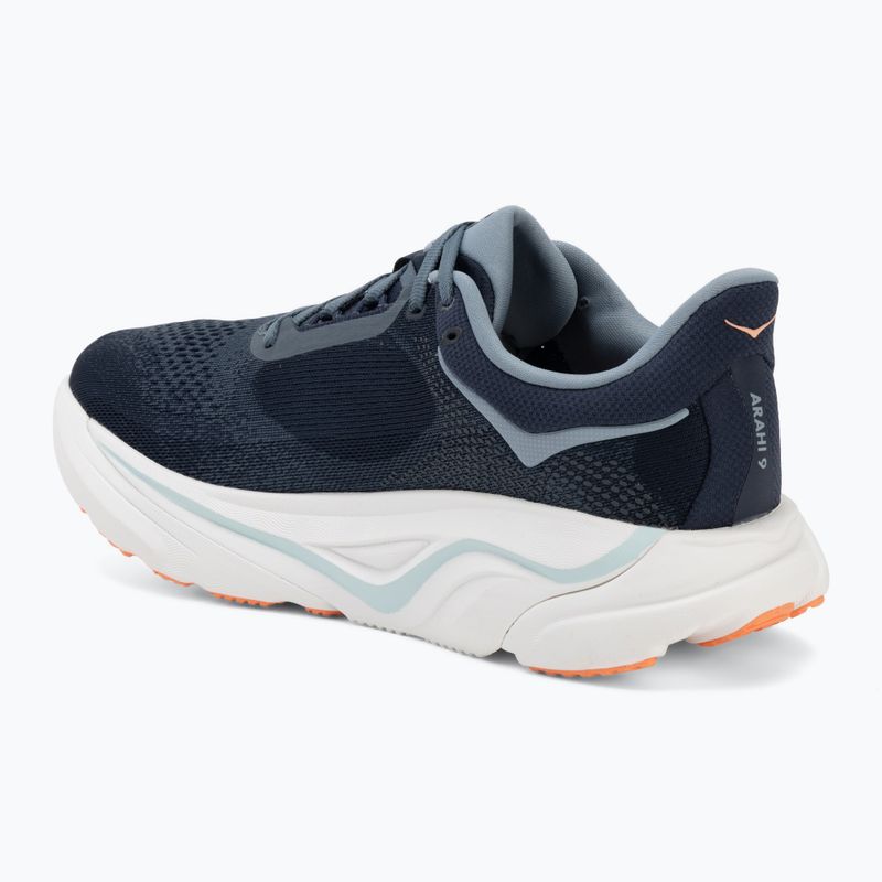 Laufschuhe für Damen HOKA Arahi 9 Wide varsity navy/faded navy 3