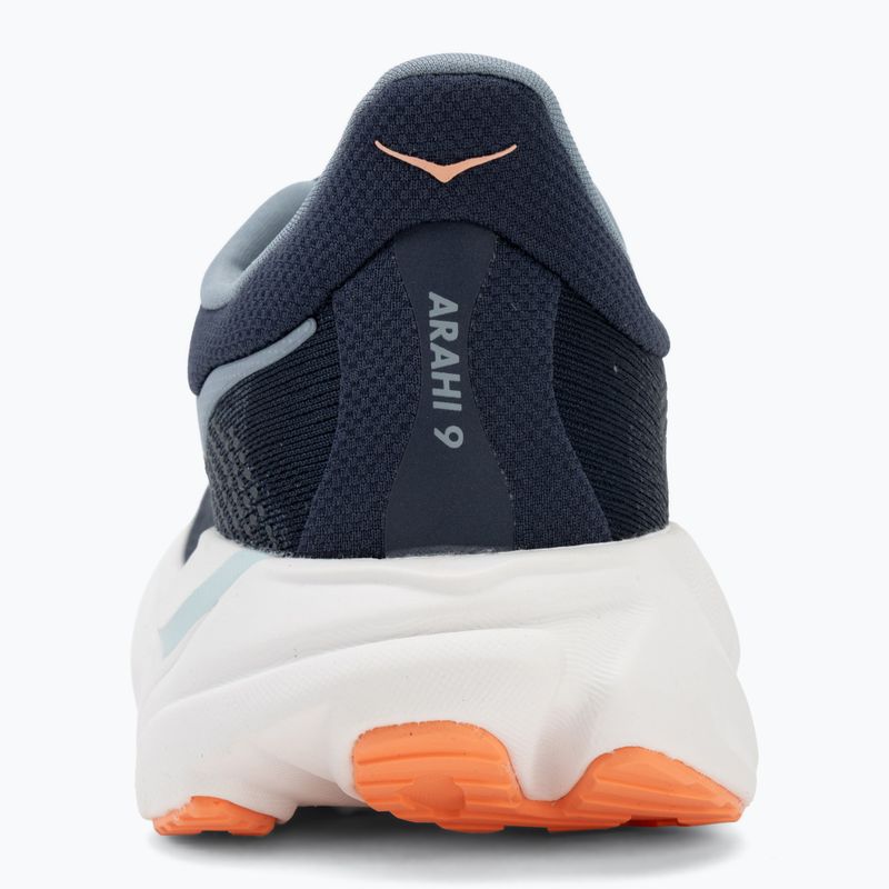Laufschuhe für Damen HOKA Arahi 9 Wide varsity navy/faded navy 6