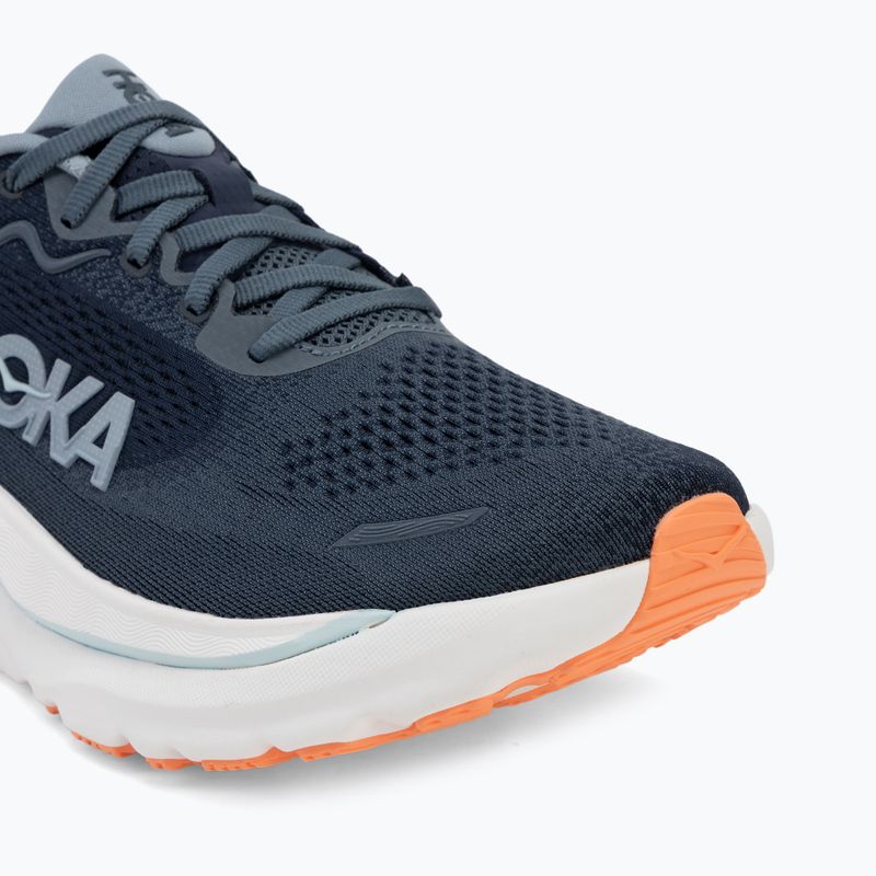 Laufschuhe für Damen HOKA Arahi 9 Wide varsity navy/faded navy 7