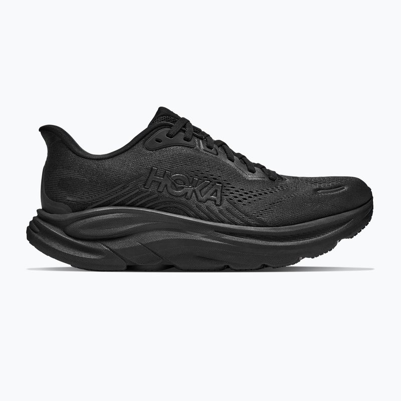 Herren-Laufschuhe HOKA Clifton 11 Wide black/black 2