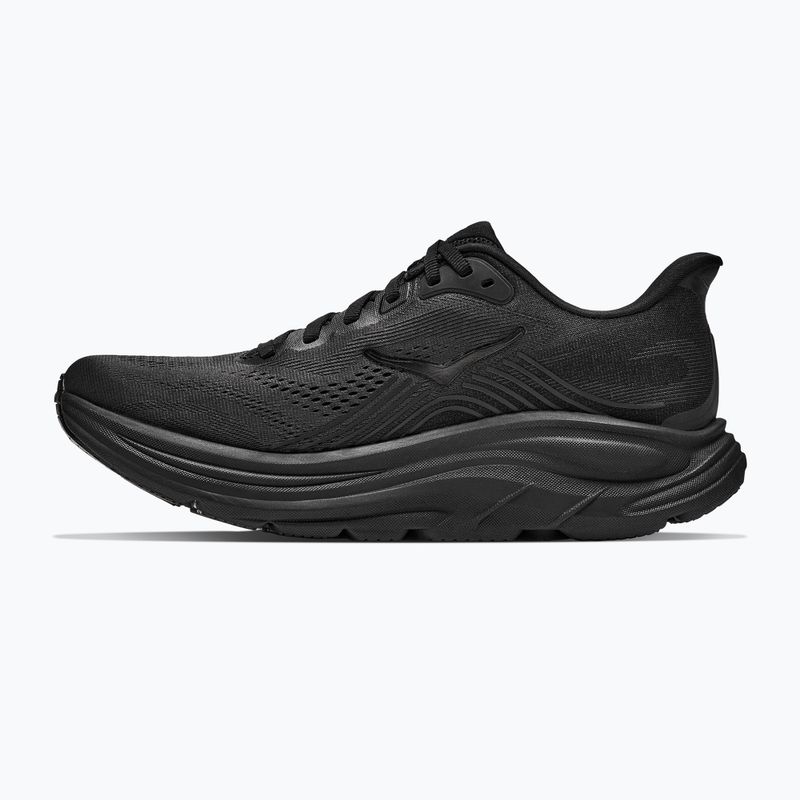 Herren-Laufschuhe HOKA Clifton 11 Wide black/black 3