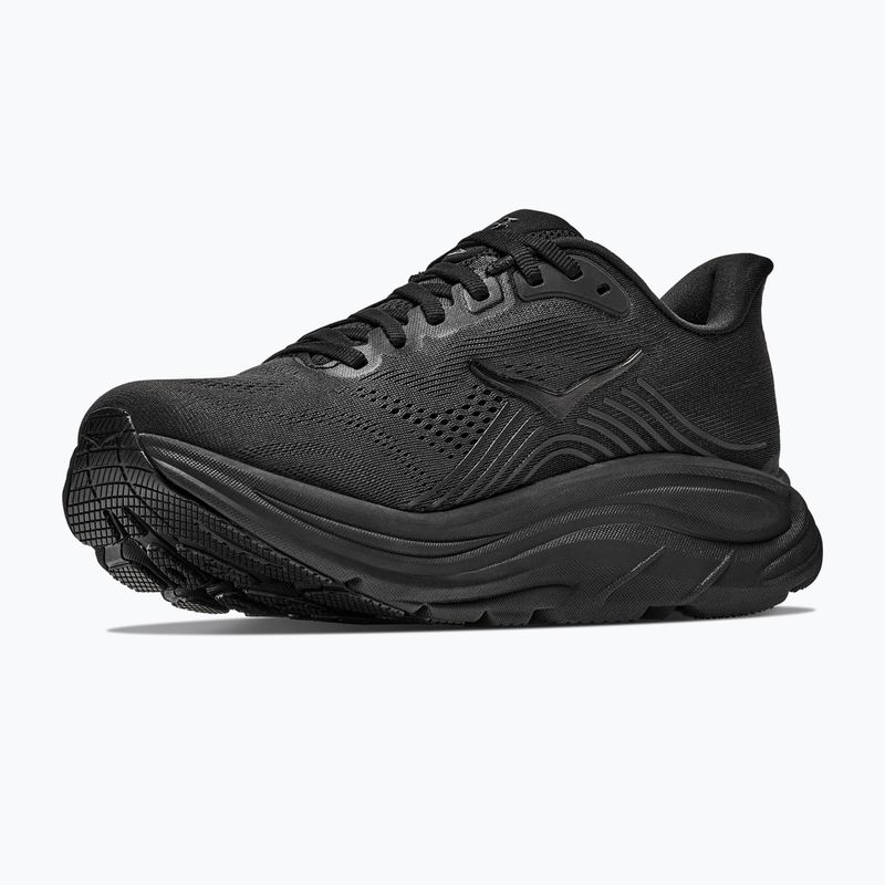 Herren-Laufschuhe HOKA Clifton 11 Wide black/black 4