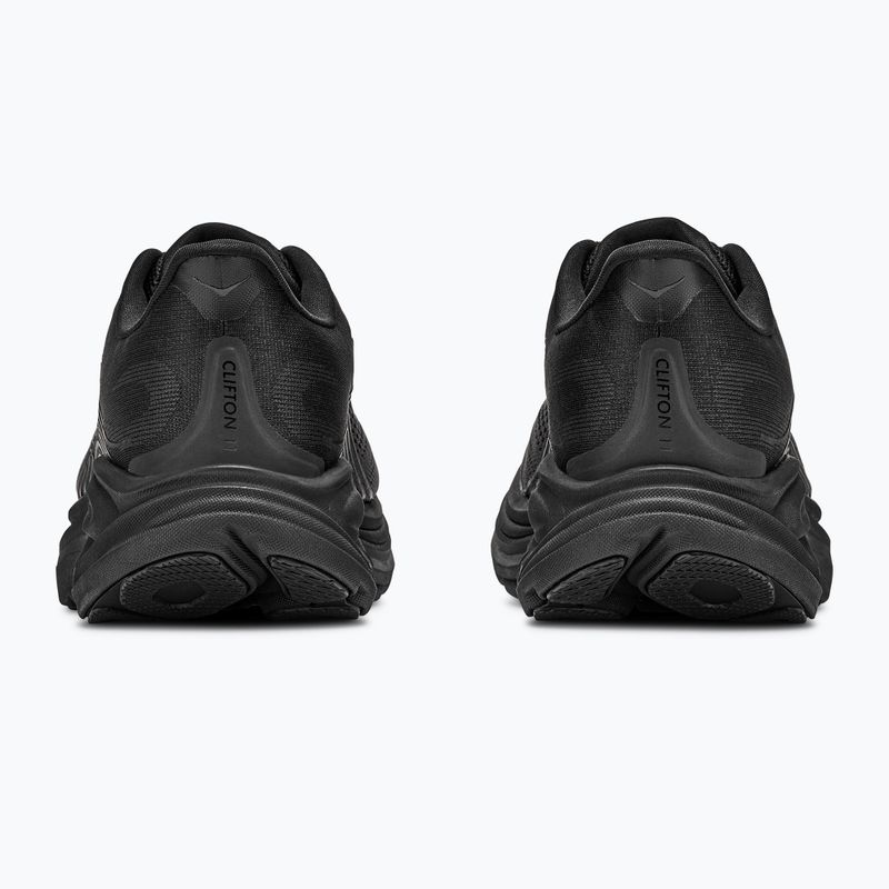 Herren-Laufschuhe HOKA Clifton 11 Wide black/black 6