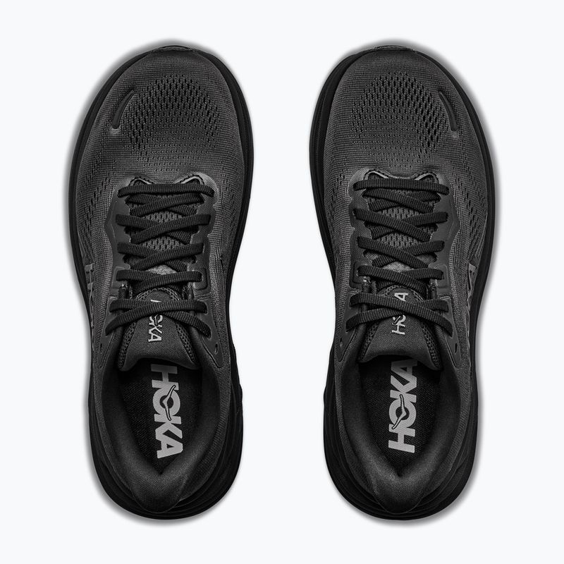 Herren-Laufschuhe HOKA Clifton 11 Wide black/black 8