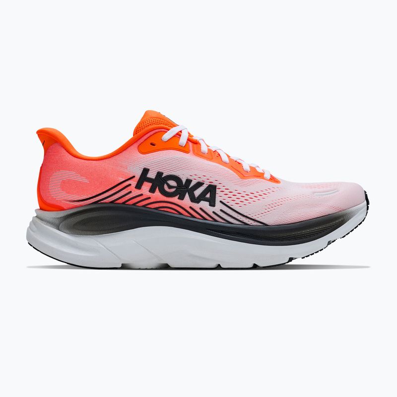 Herren-Laufschuhe HOKA Clifton 11 Wide neon tangerine/frost 2