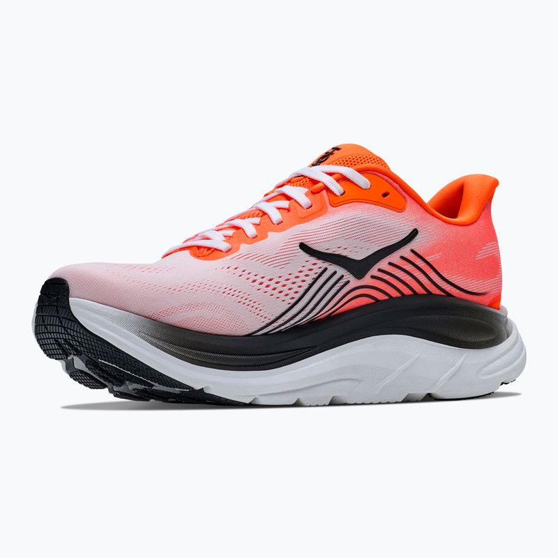 Herren-Laufschuhe HOKA Clifton 11 Wide neon tangerine/frost 3