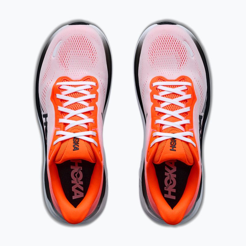 Herren-Laufschuhe HOKA Clifton 11 Wide neon tangerine/frost 7